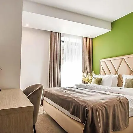 Carol 1 Apartahotel Bucarest