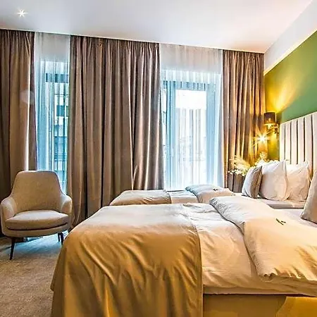 Carol 1 Apartahotel Bucarest
