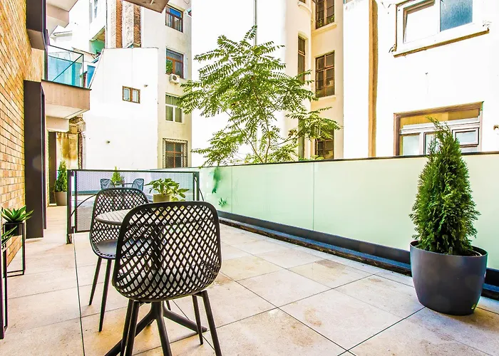 Carol 1 Hotel apartamentowy Bukareszt