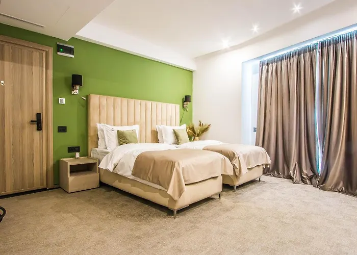 Carol 1 Apart Otel Bükreş