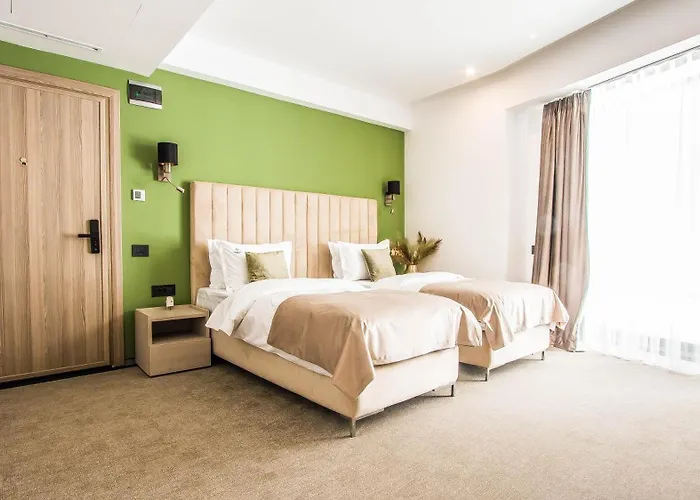 Apart Otel Carol 1 Bükreş